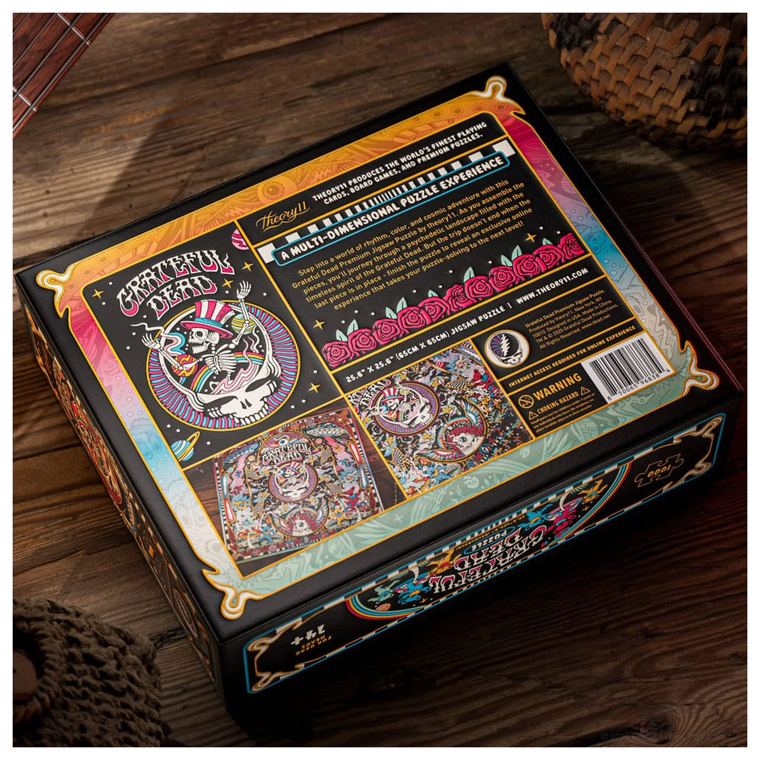 The Grateful Dead višedimenzionalna slagalica (1000 komada) fotografija proizvoda