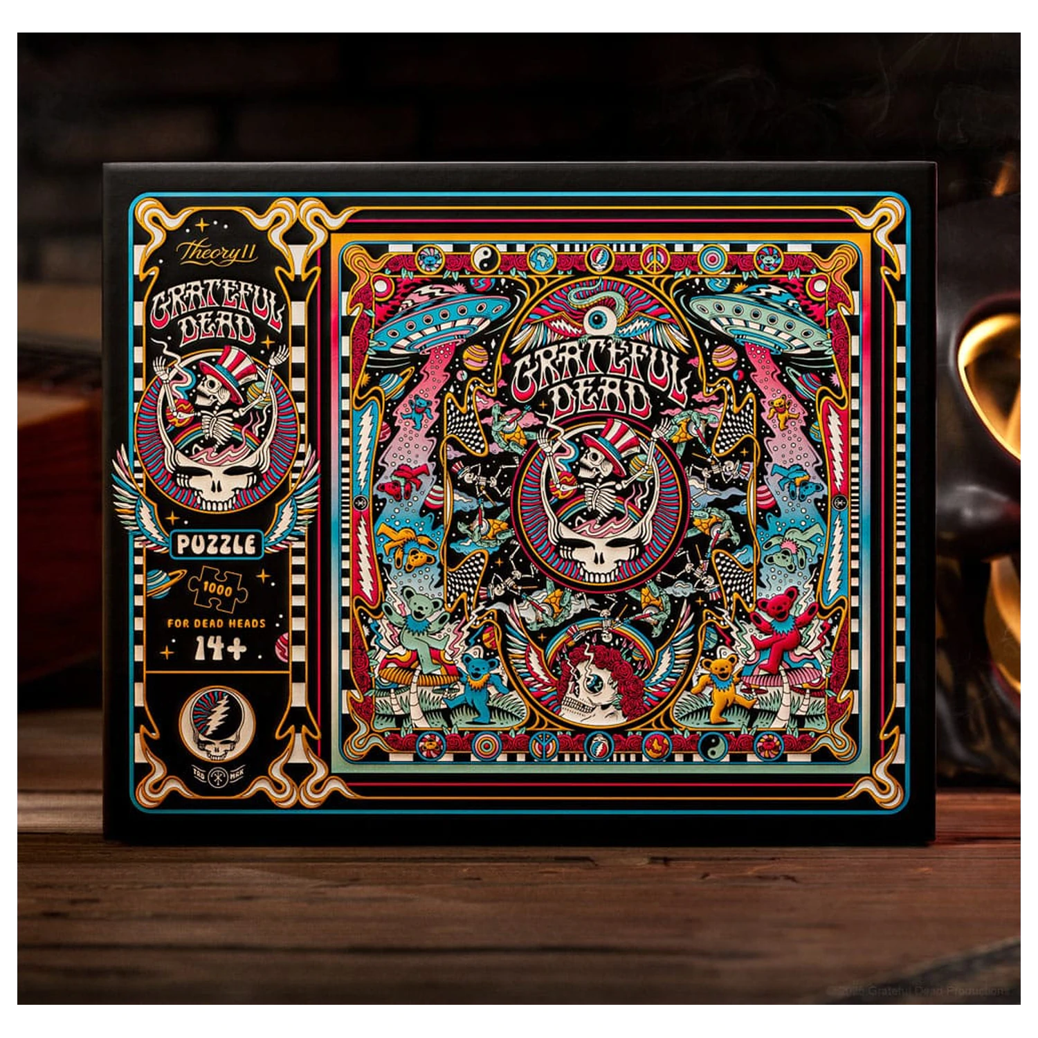 The Grateful Dead višedimenzionalna slagalica (1000 komada) fotografija proizvoda