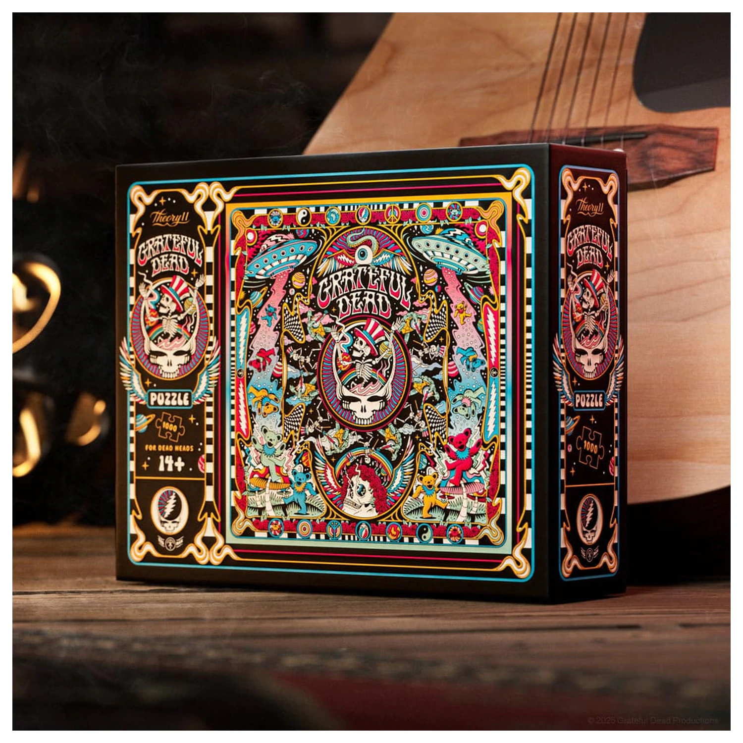 The Grateful Dead višedimenzionalna slagalica (1000 komada) fotografija proizvoda