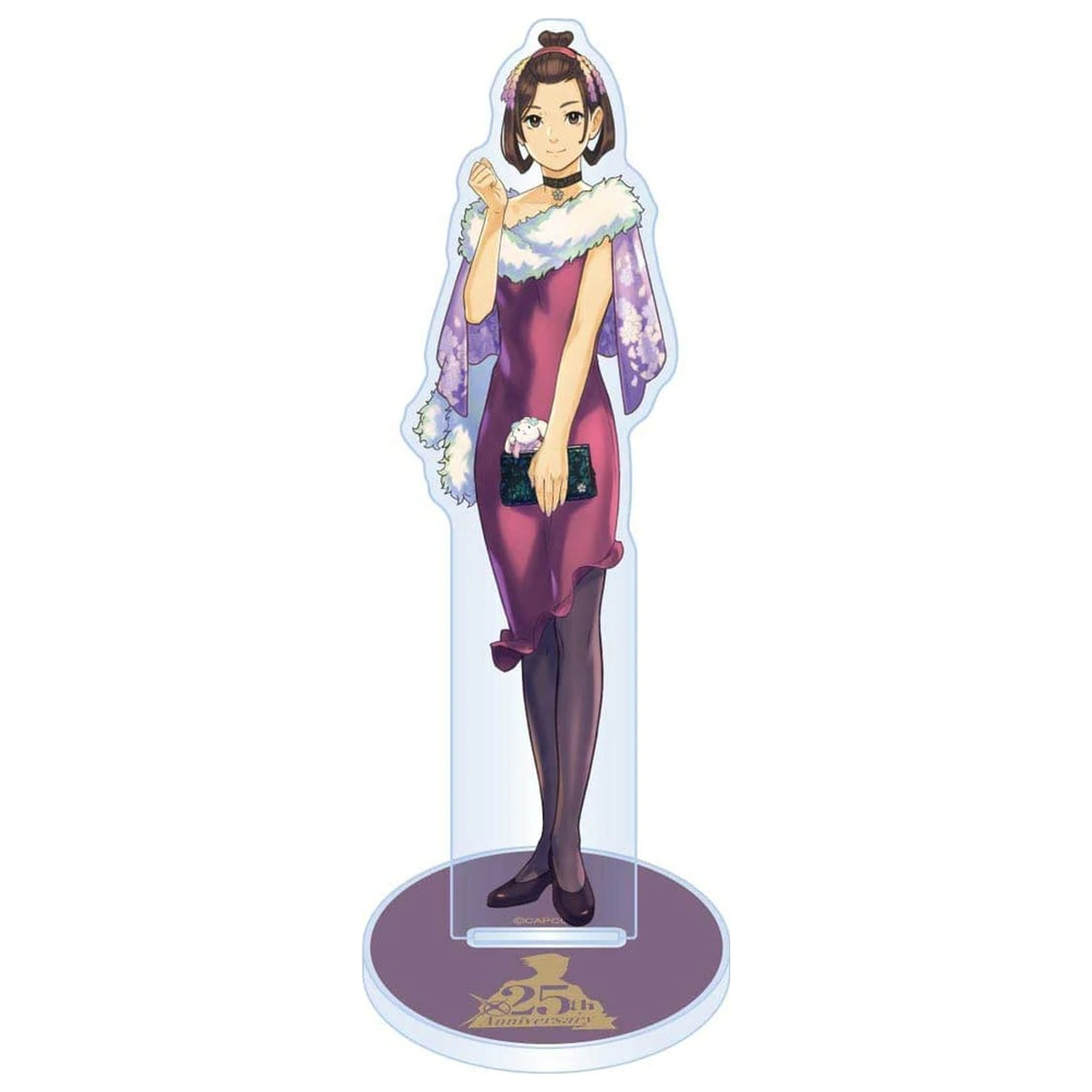 The Great Ace Attorney 25th Anniversary akrilni stalak Susato Mikotoba Main Visual fotografija proizvoda