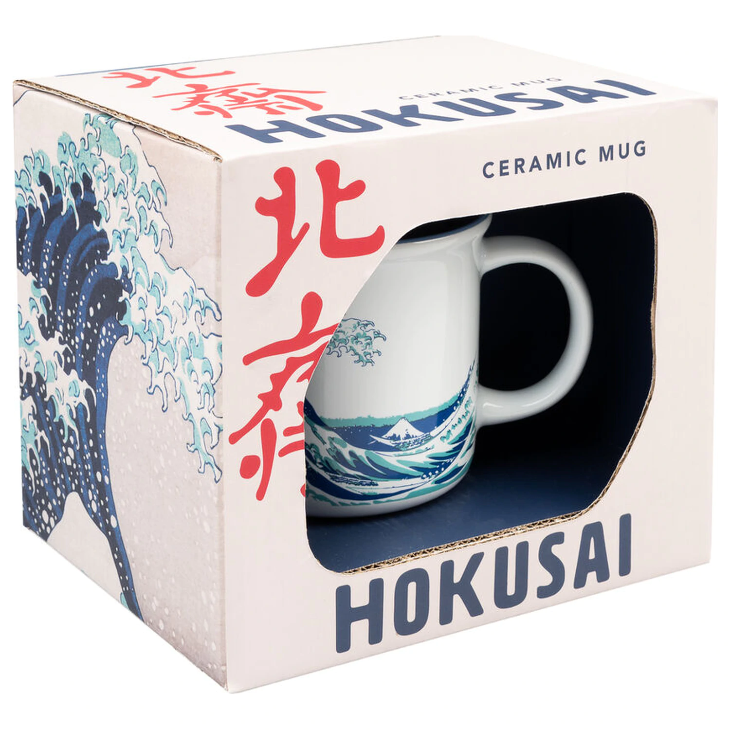 The Great Wave of Kanagawa Hokusai šalica 350 ml fotografija proizvoda