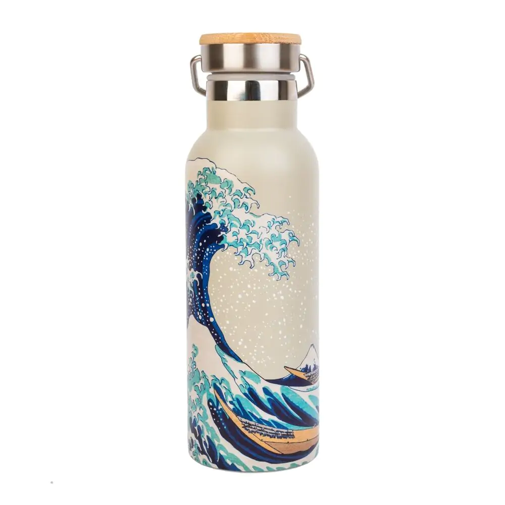 The Great Wave of Kanagawa Hokusai Boca od nehrđajućeg čelika 500 ml fotografija proizvoda