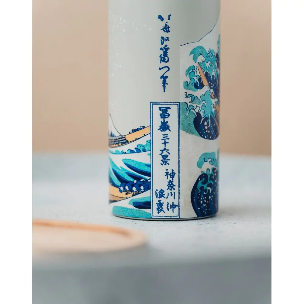 The Great Wave of Kanagawa Hokusai Boca od nehrđajućeg čelika 500 ml fotografija proizvoda