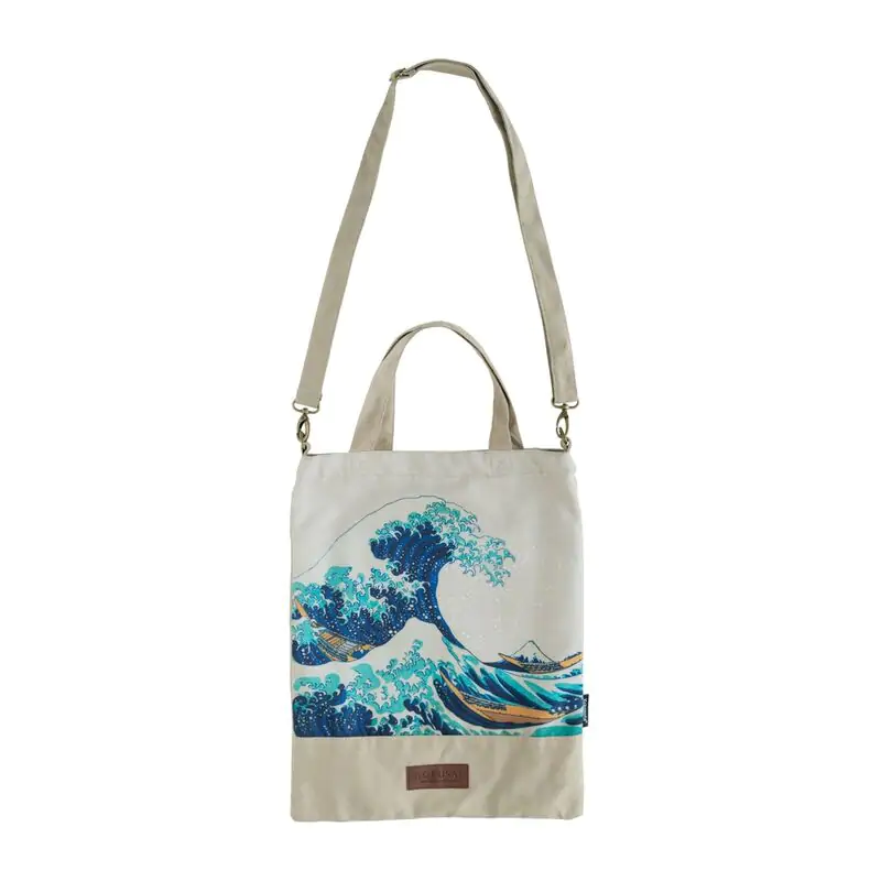 The Great Wave off Kanagawa shopping torba fotografija proizvoda