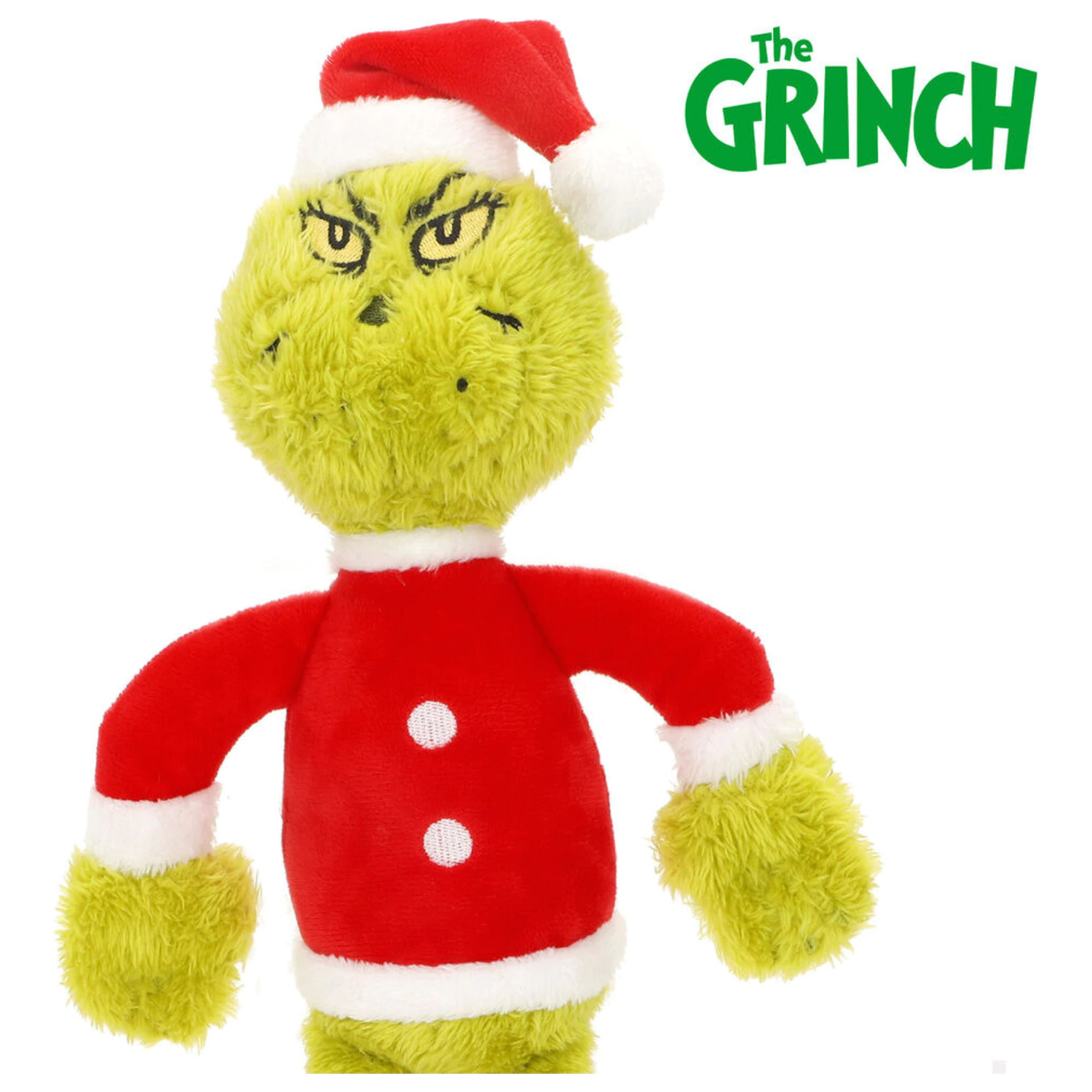 The Grinch Djed Božićnjak plišana igračka 20cm fotografija proizvoda