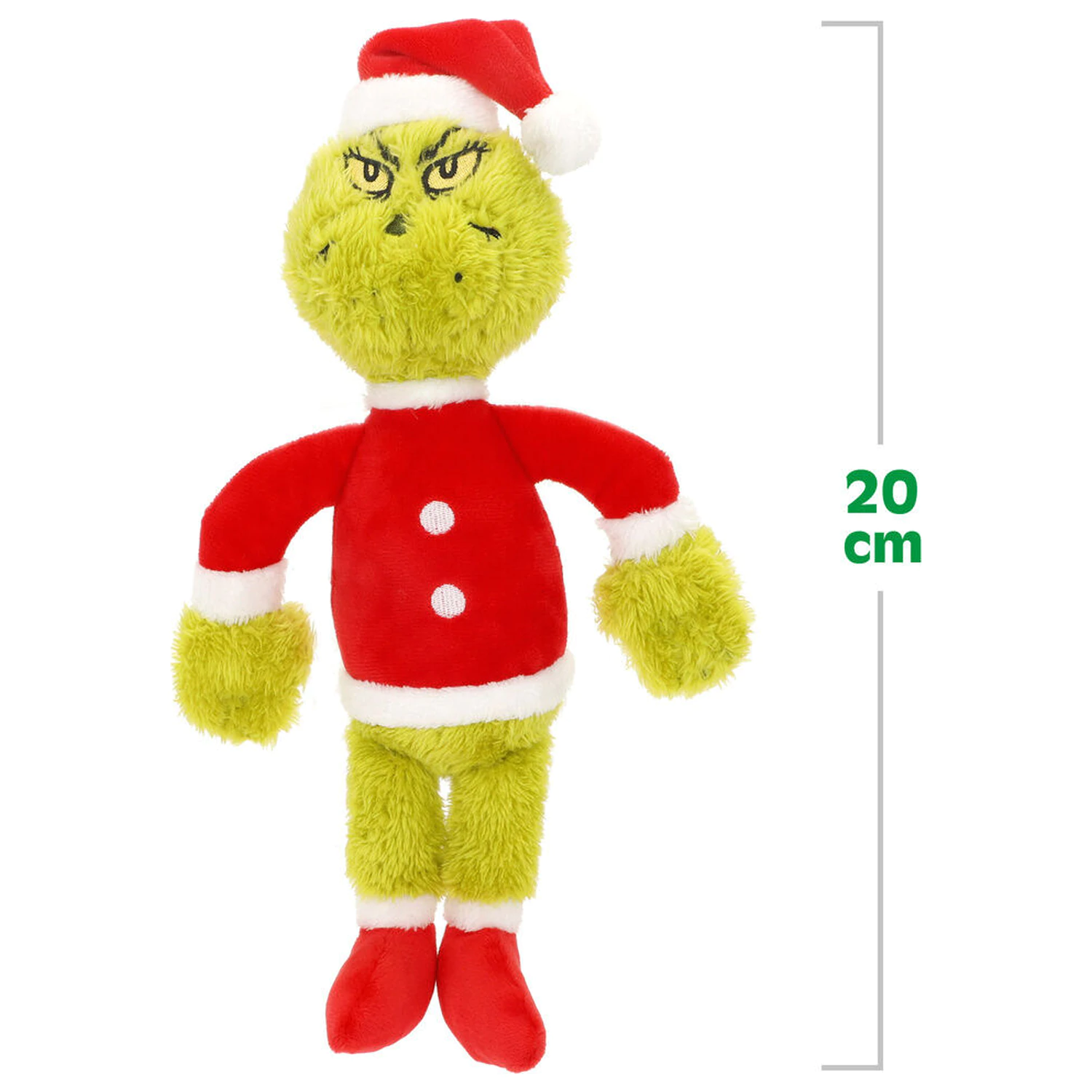 The Grinch Djed Božićnjak plišana igračka 20cm fotografija proizvoda