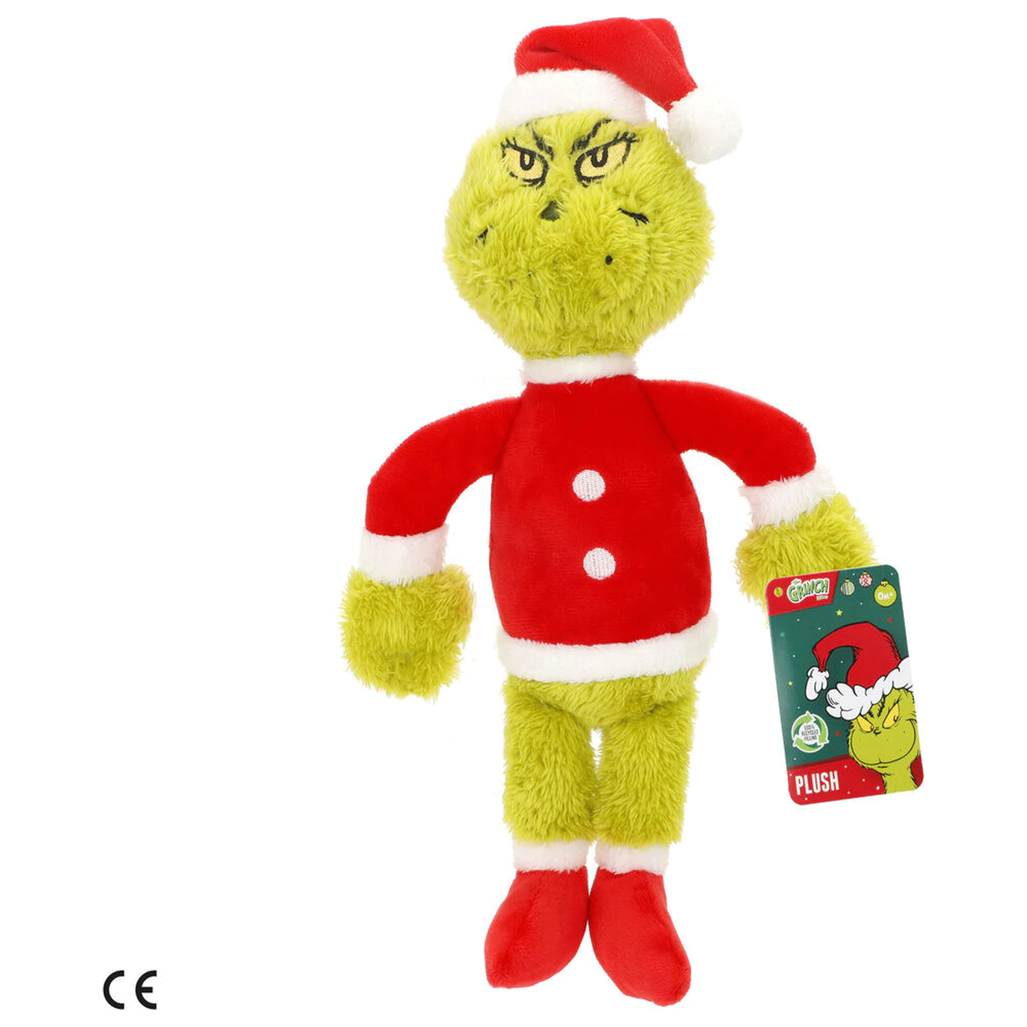 The Grinch Djed Božićnjak plišana igračka 20cm fotografija proizvoda