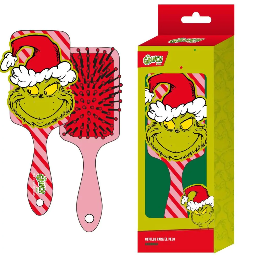Četka za kosu The Grinch fotografija proizvoda