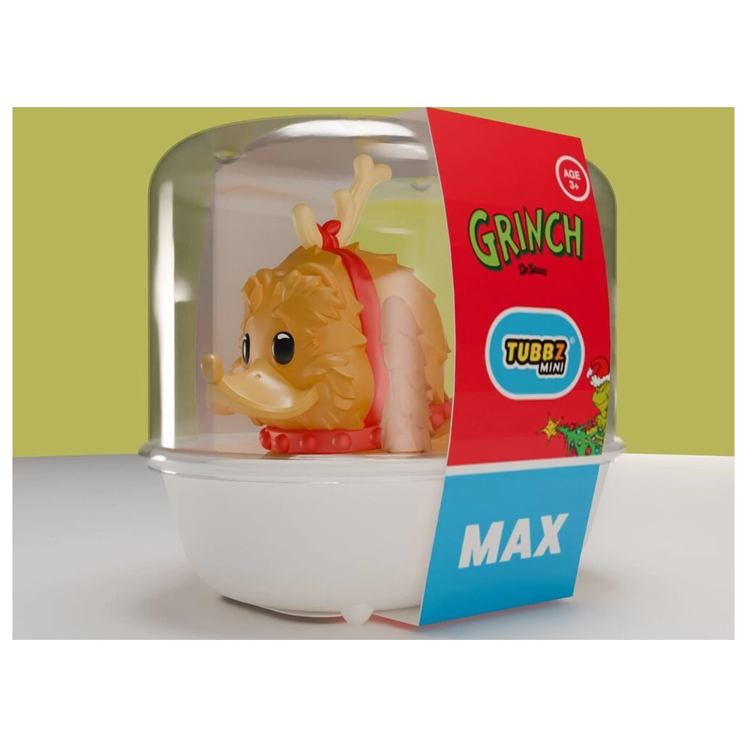The Grinch Max Tubbz figura 5 cm fotografija proizvoda