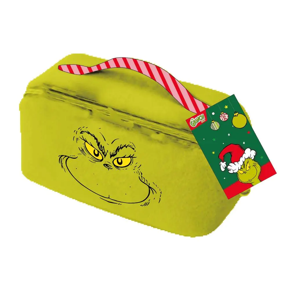The Grinch kozmetička torbica fotografija proizvoda