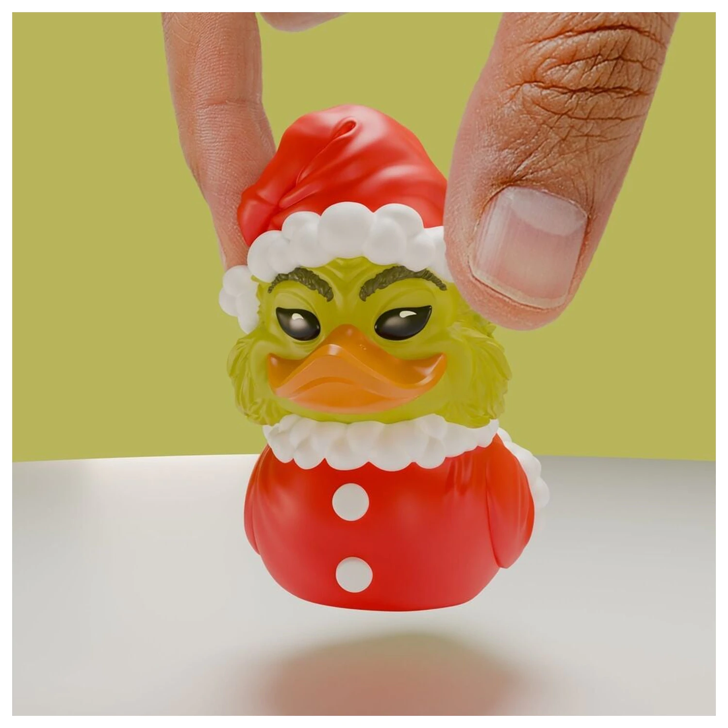 The Grinch Santa Outfit Tubbz figura 5cm fotografija proizvoda