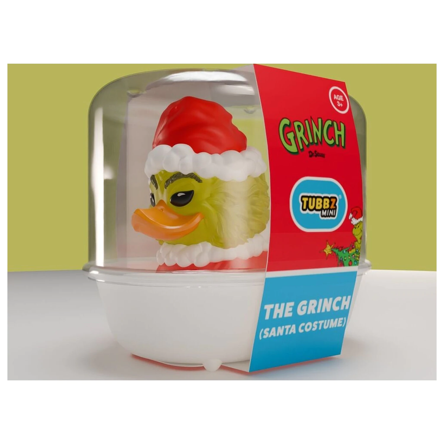The Grinch Santa Outfit Tubbz figura 5cm fotografija proizvoda