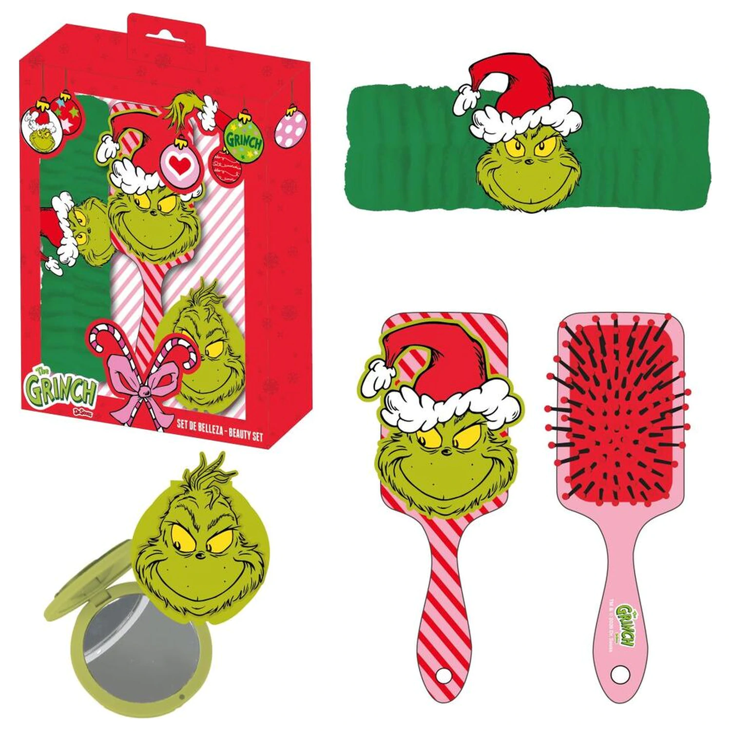 The Grinch set za osobnu njegu fotografija proizvoda