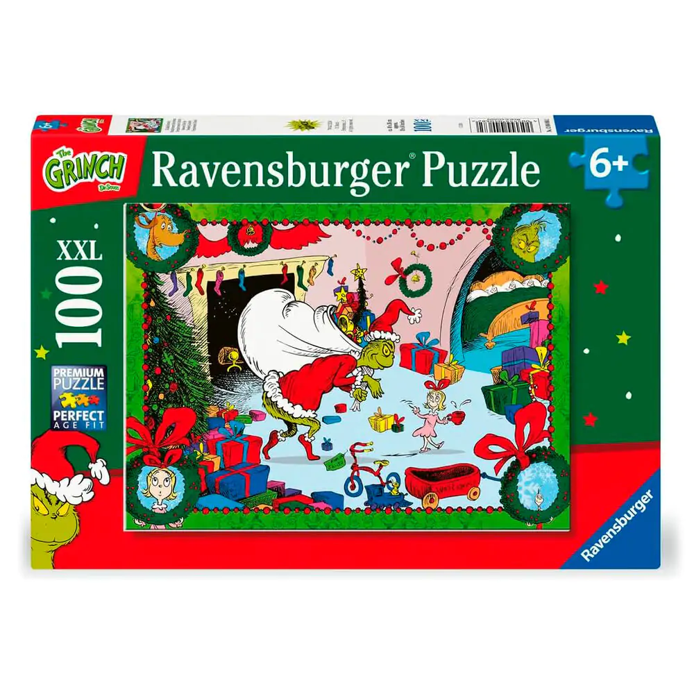The Grinch XXL puzzle 100 dijelova fotografija proizvoda