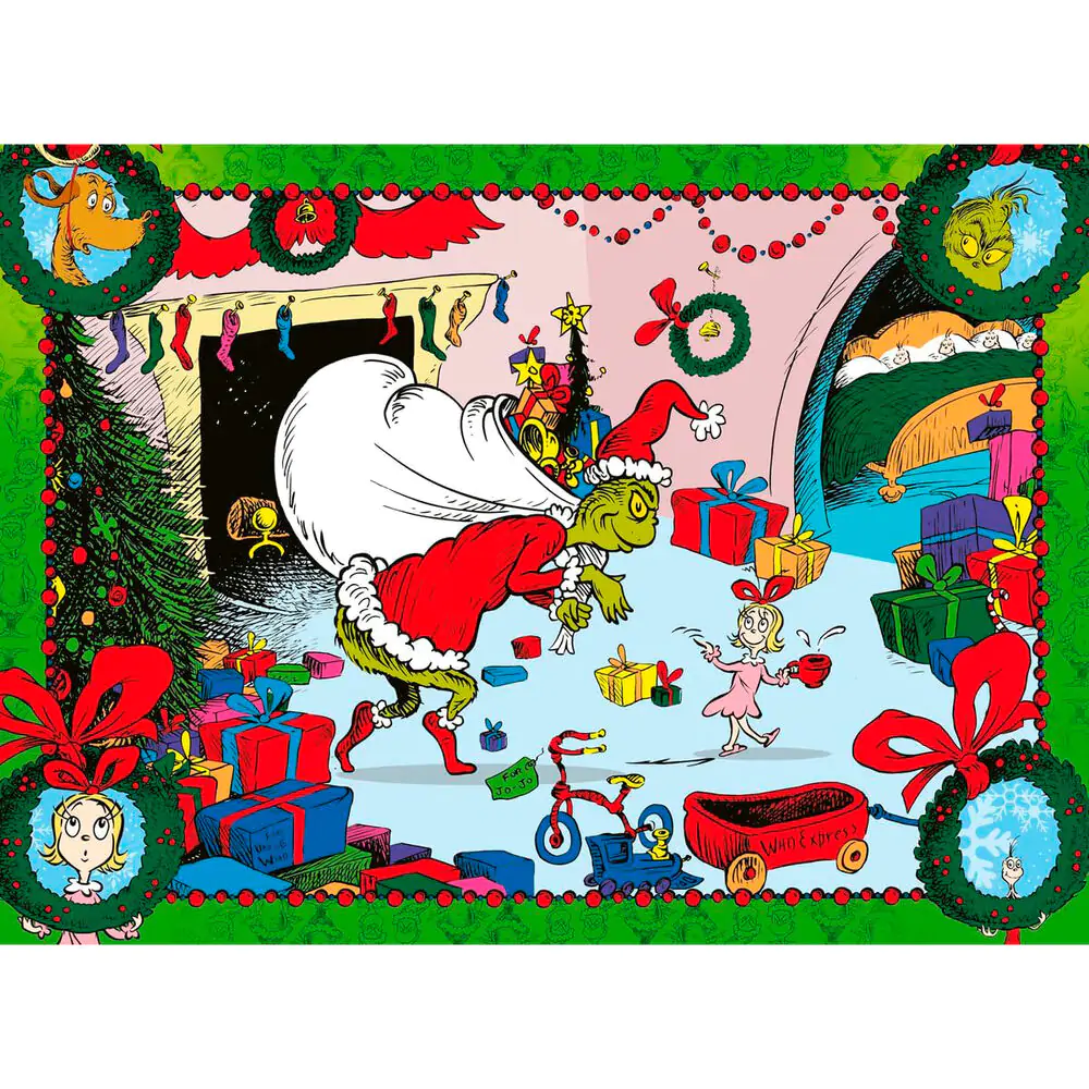 The Grinch XXL puzzle 100 dijelova fotografija proizvoda