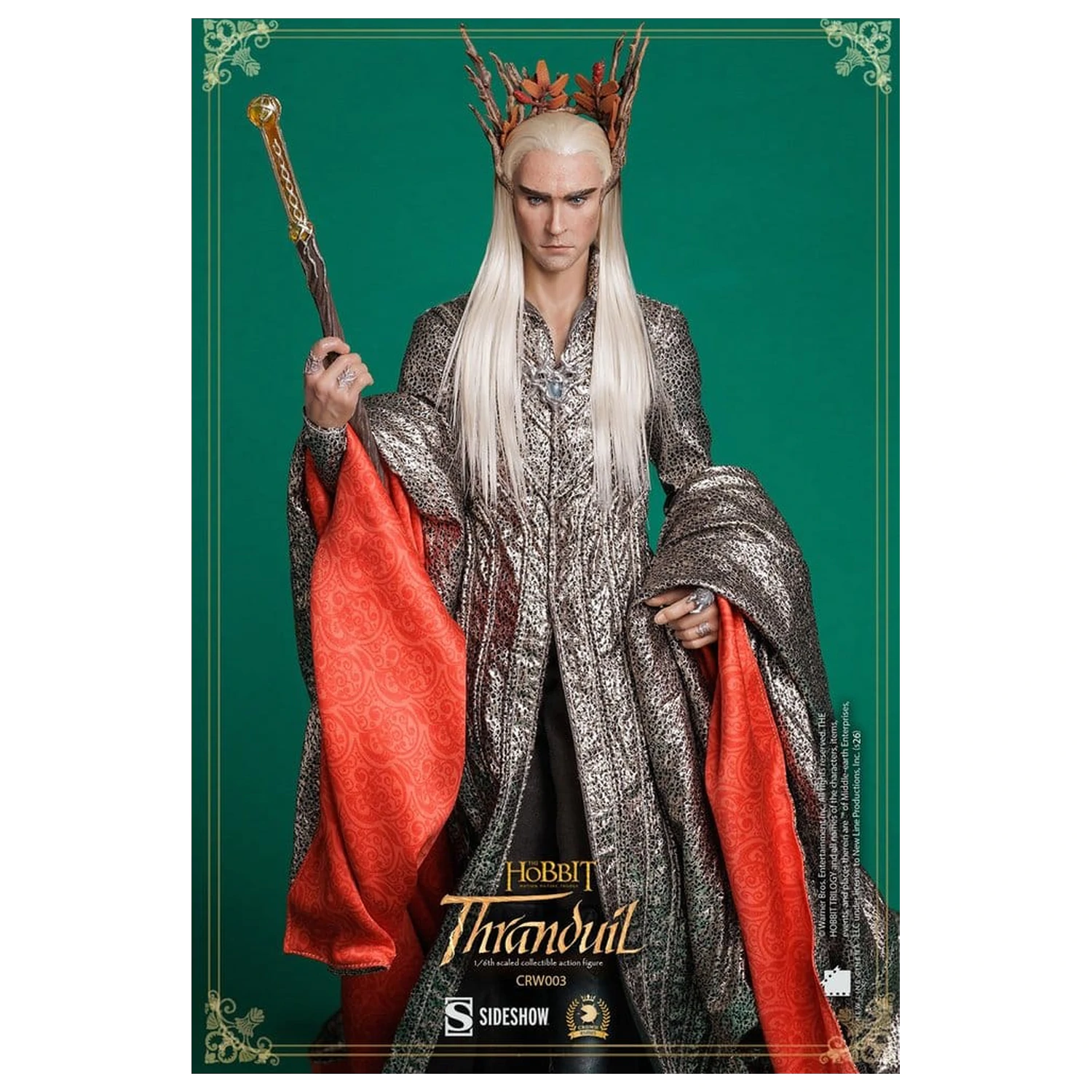 The Hobbit akcijska figura 1/6 Thranduil 30 cm fotografija proizvoda