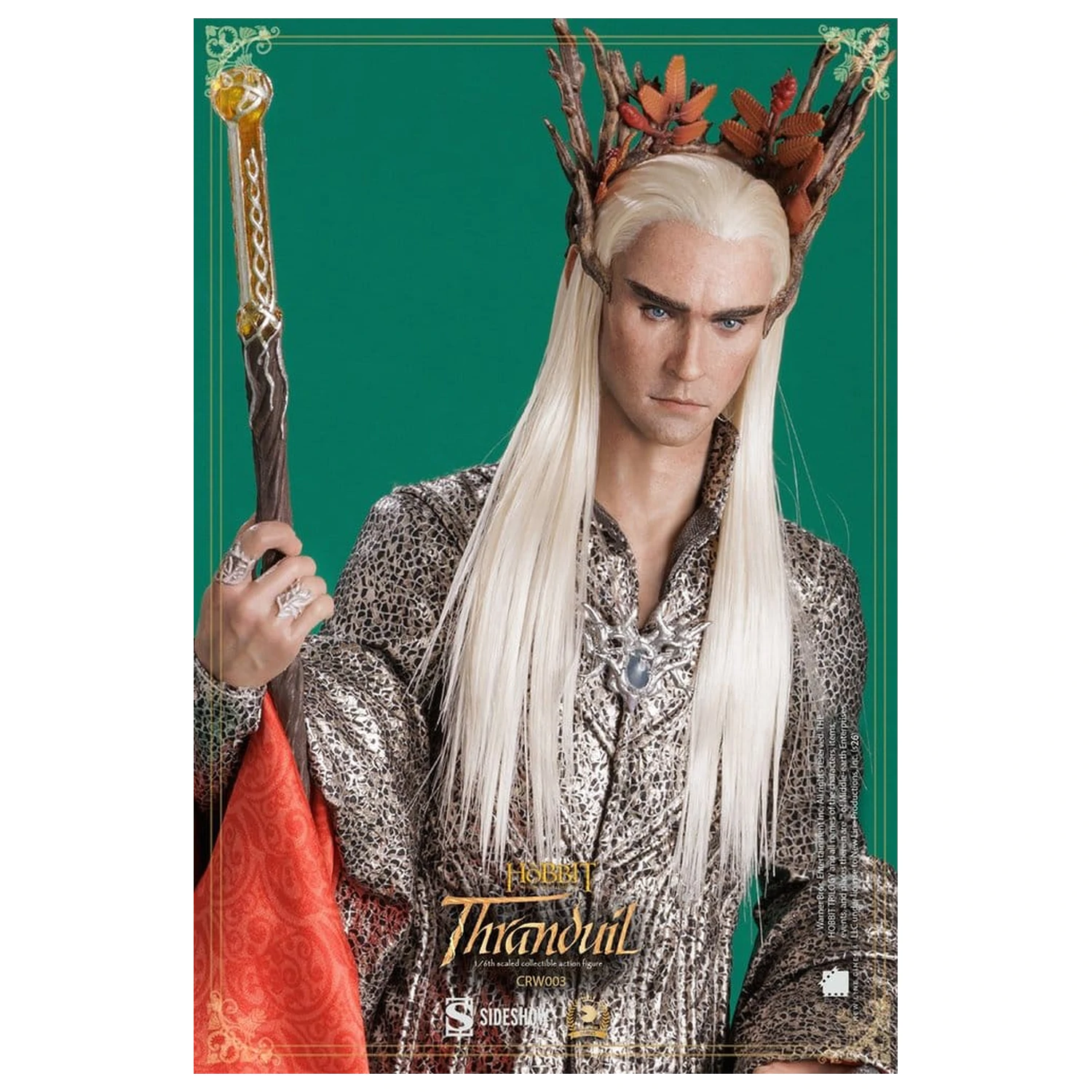 The Hobbit akcijska figura 1/6 Thranduil 30 cm fotografija proizvoda