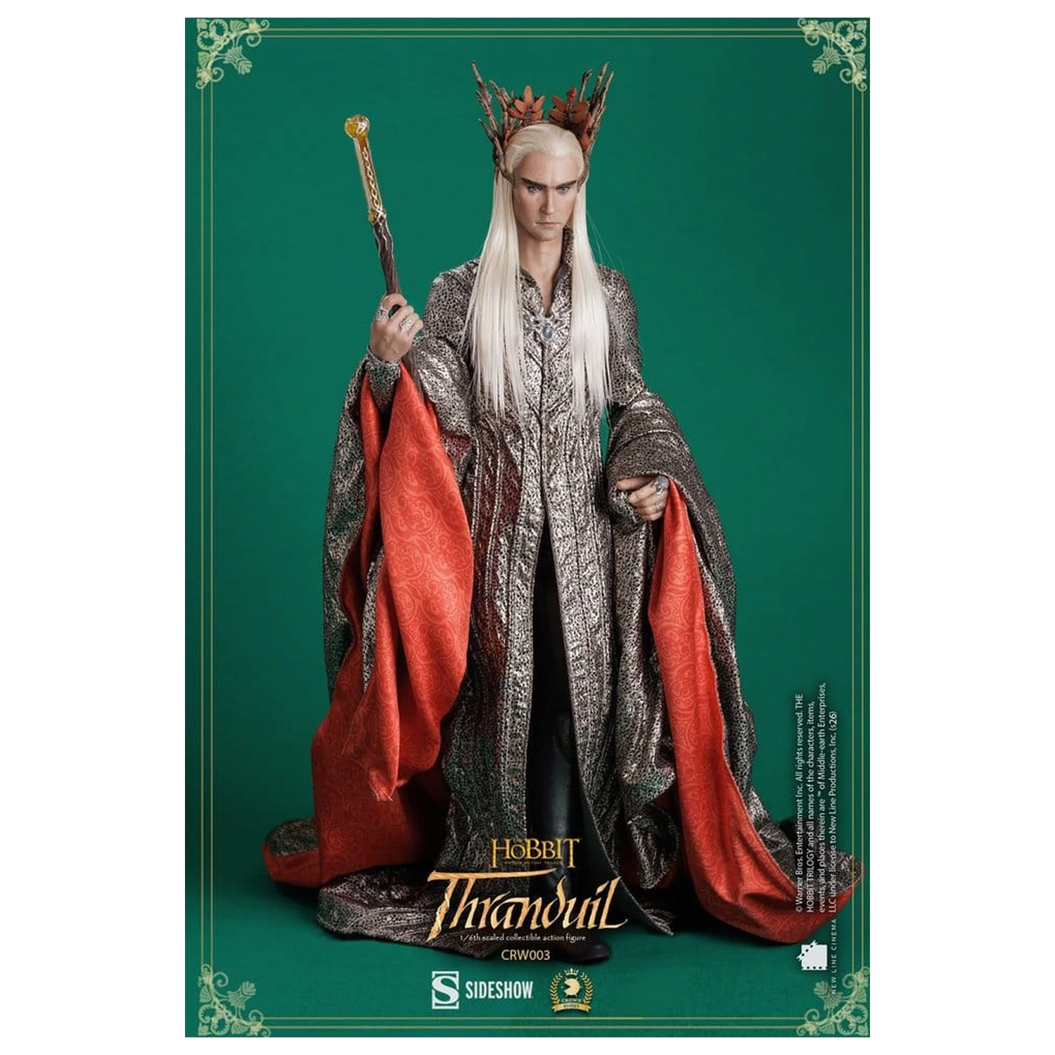 The Hobbit akcijska figura 1/6 Thranduil 30 cm fotografija proizvoda