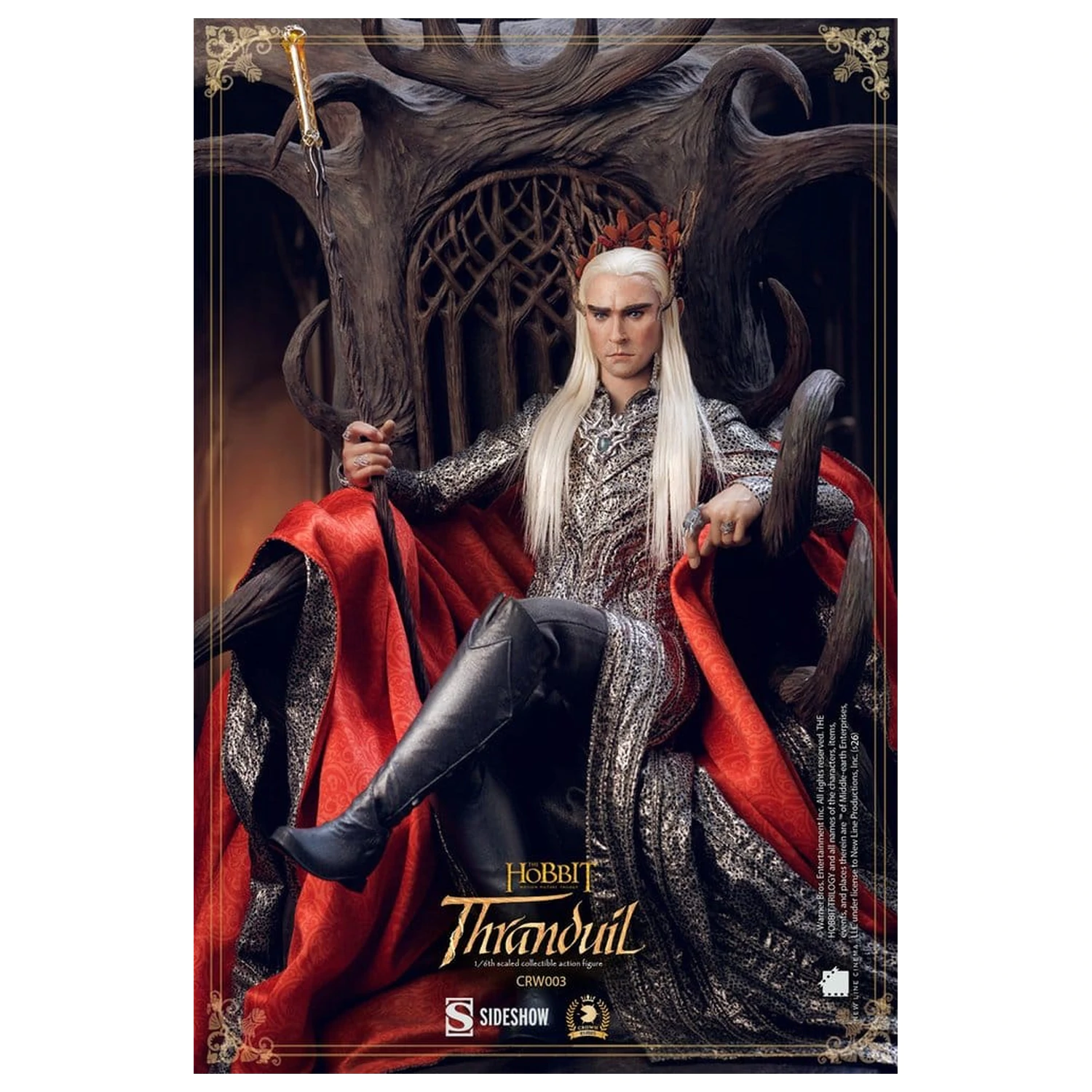 The Hobbit akcijska figura 1/6 Thranduil 30 cm fotografija proizvoda