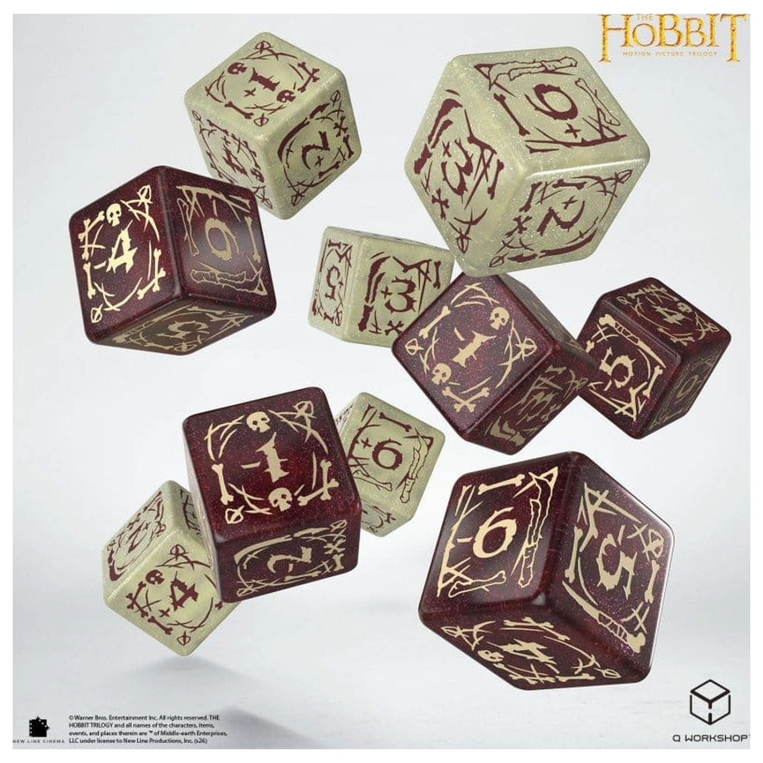 The Hobbit: 10 D6 komplet kockica Goblini fotografija proizvoda