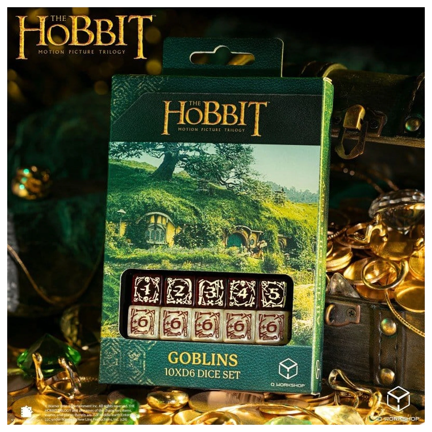 The Hobbit: 10 D6 komplet kockica Goblini fotografija proizvoda