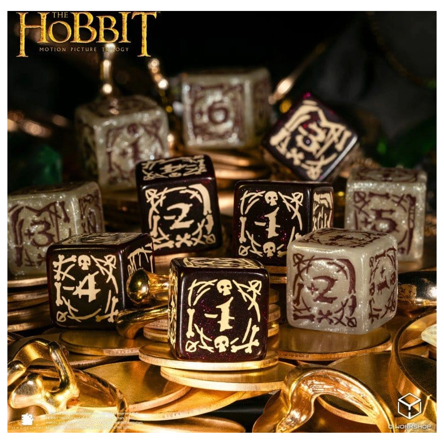 The Hobbit: 10 D6 komplet kockica Goblini fotografija proizvoda