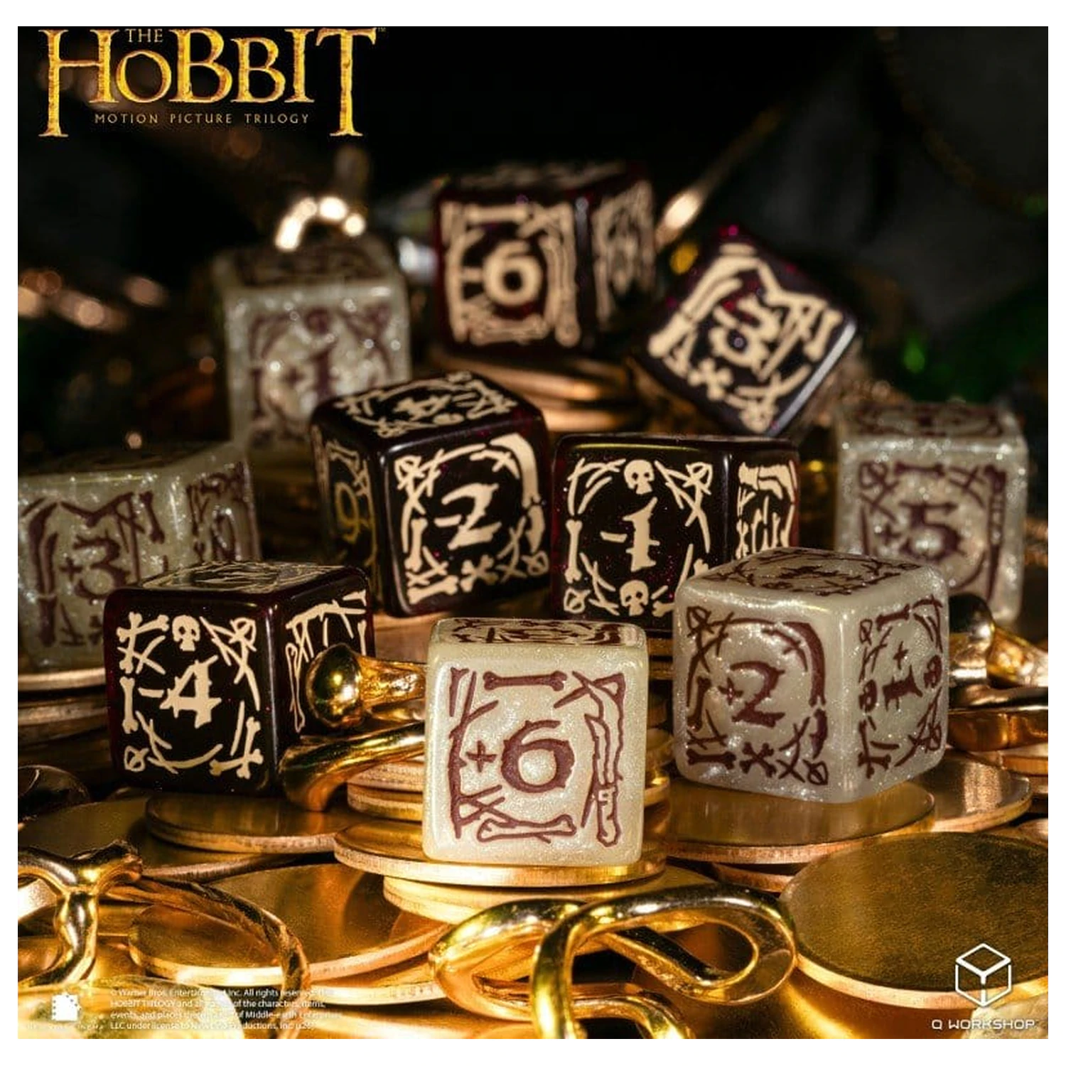 The Hobbit: 10 D6 komplet kockica Goblini fotografija proizvoda