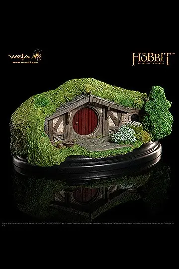 The Hobbit An Unexpected Journey Kip 40 Bagshot Row 6 cm fotografija proizvoda