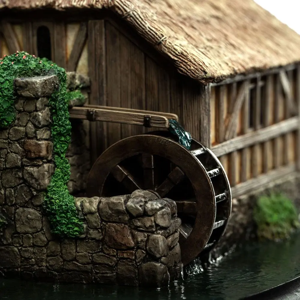 The Hobbit: An Unexpected Journey Hobbiton Mill & Bridge okoliš 31 x 17 cm fotografija proizvoda