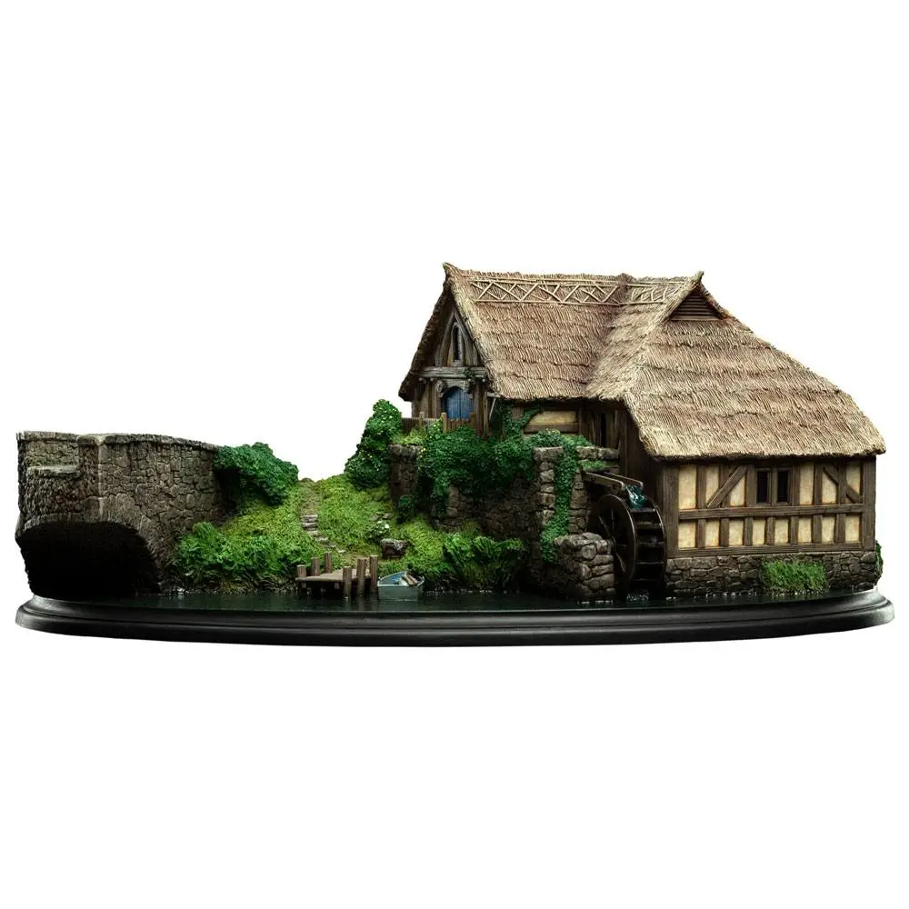 The Hobbit: An Unexpected Journey Hobbiton Mill & Bridge okoliš 31 x 17 cm fotografija proizvoda