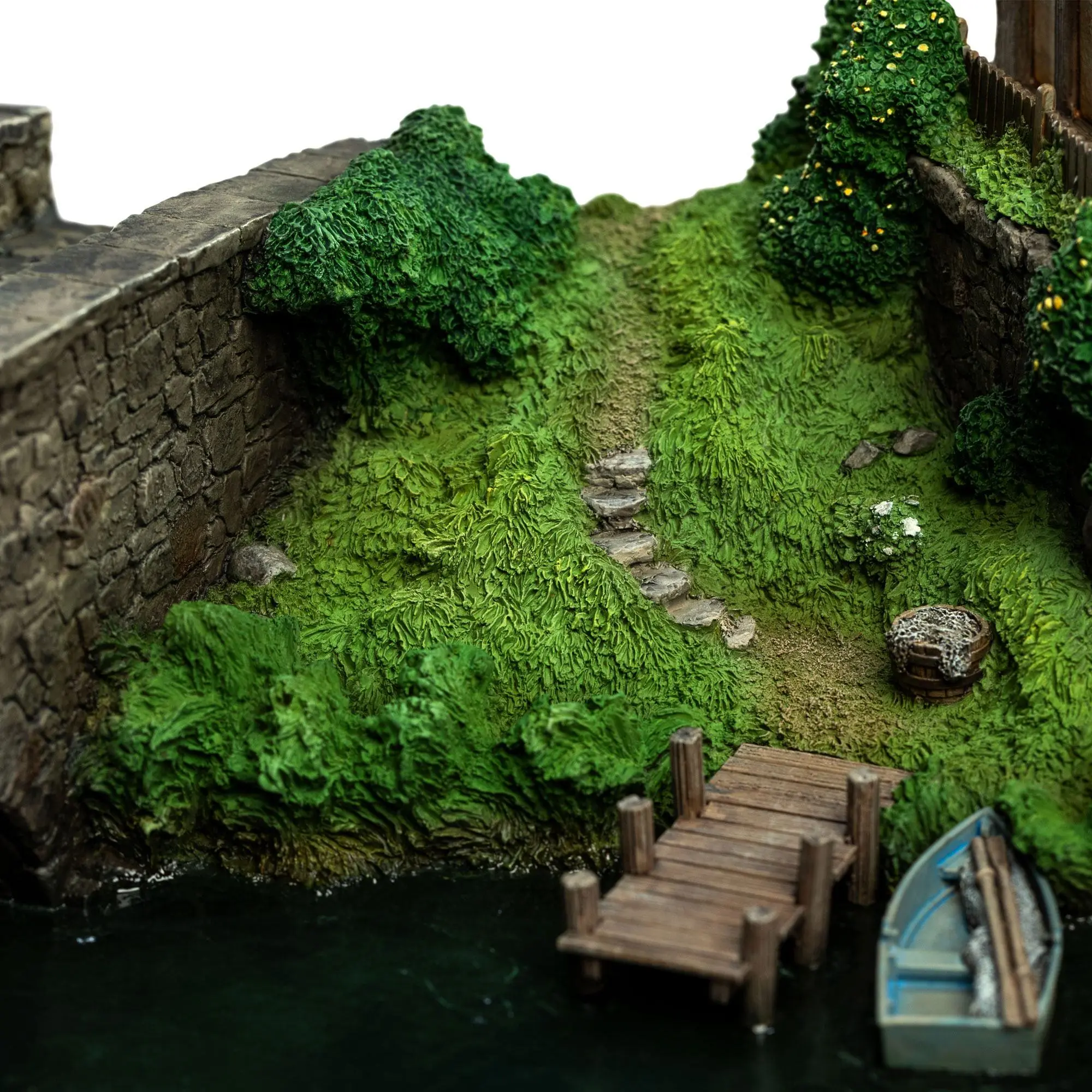 The Hobbit: An Unexpected Journey Hobbiton Mill & Bridge okoliš 31 x 17 cm fotografija proizvoda