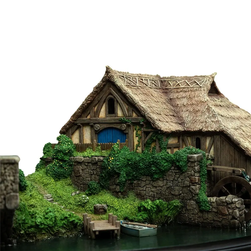 The Hobbit: An Unexpected Journey Hobbiton Mill & Bridge okoliš 31 x 17 cm fotografija proizvoda