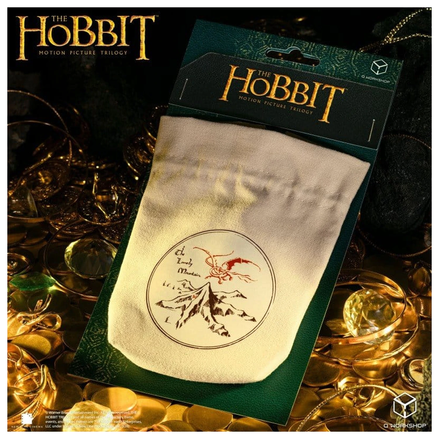 The Hobbit torbica za kockice Erebor fotografija proizvoda