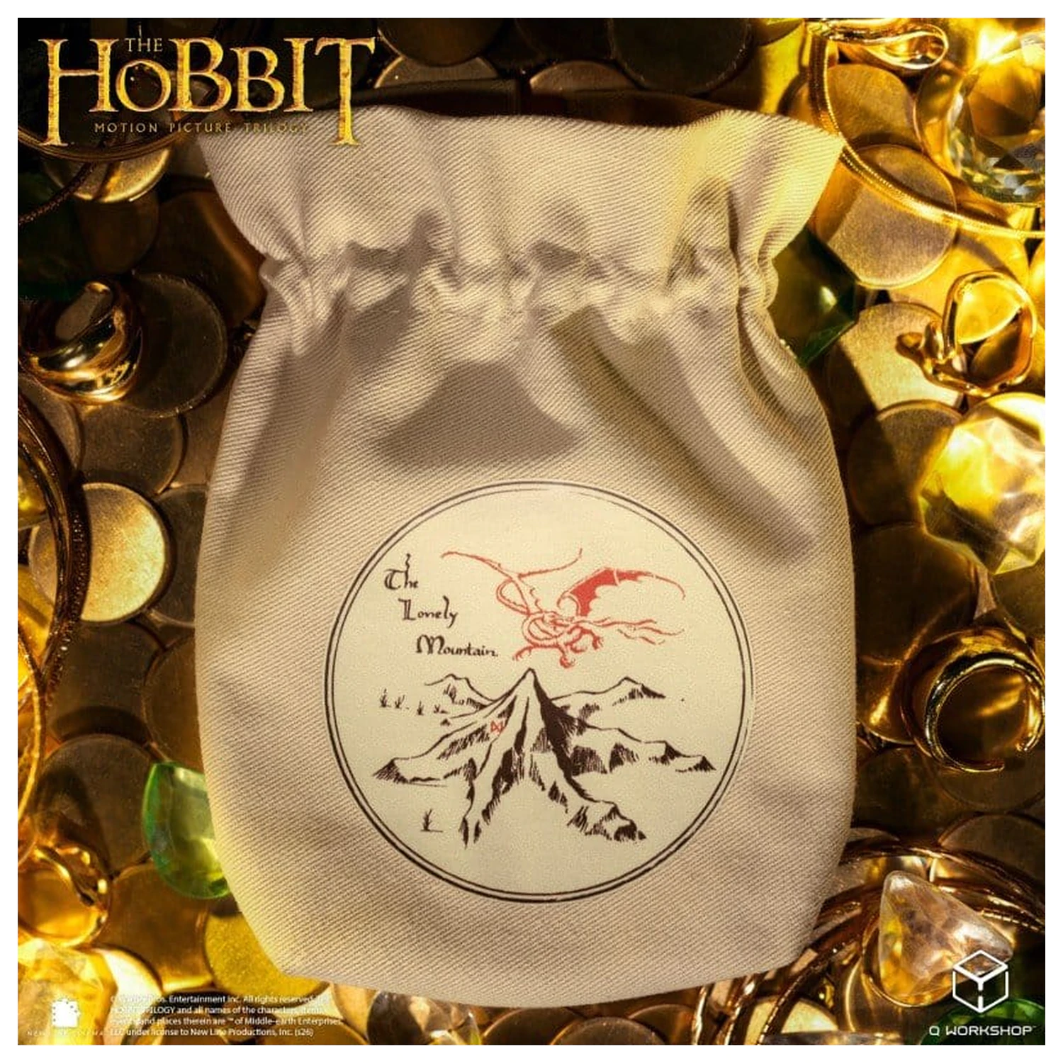 The Hobbit torbica za kockice Erebor fotografija proizvoda