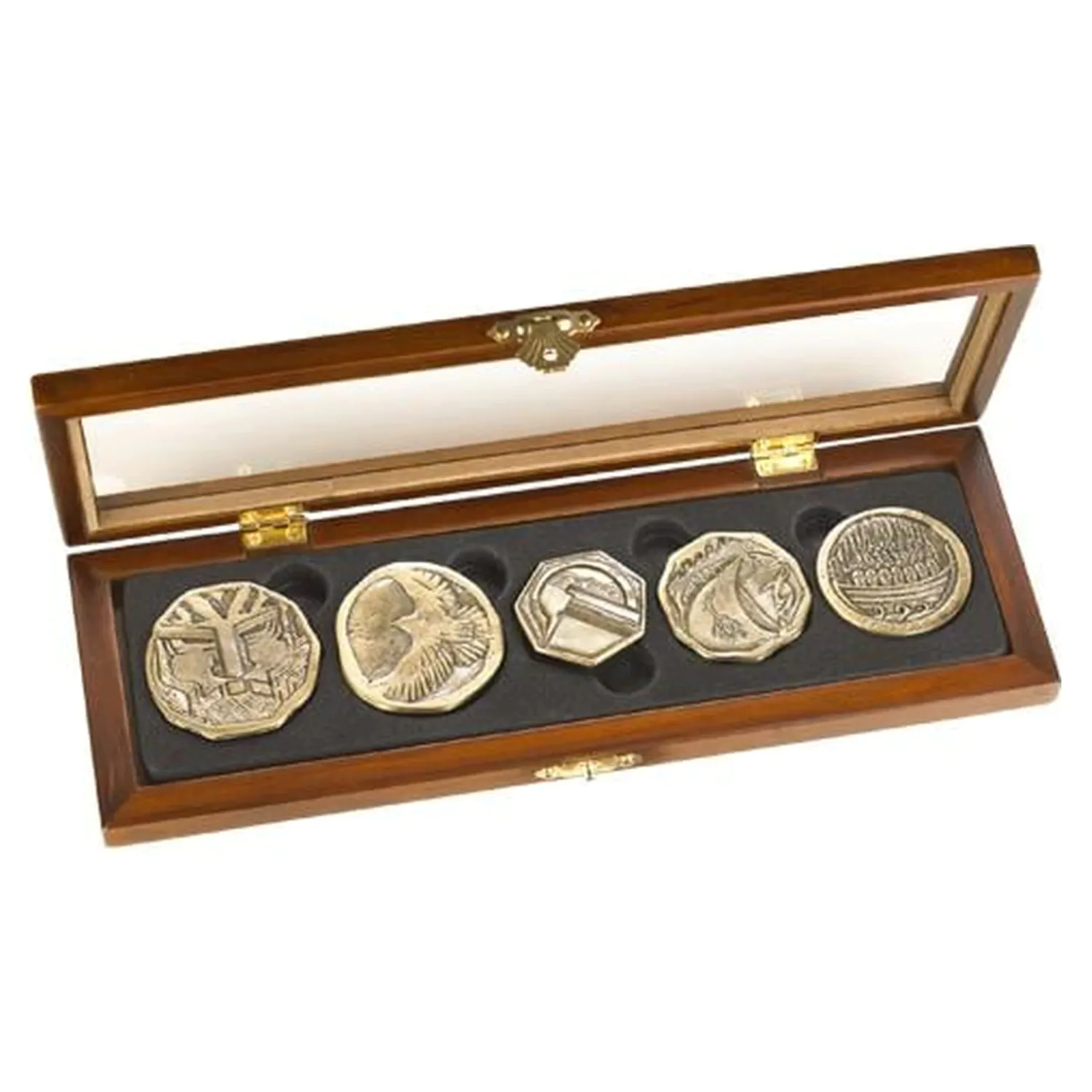 The Hobbit Dwarven Treasure set kovanica fotografija proizvoda