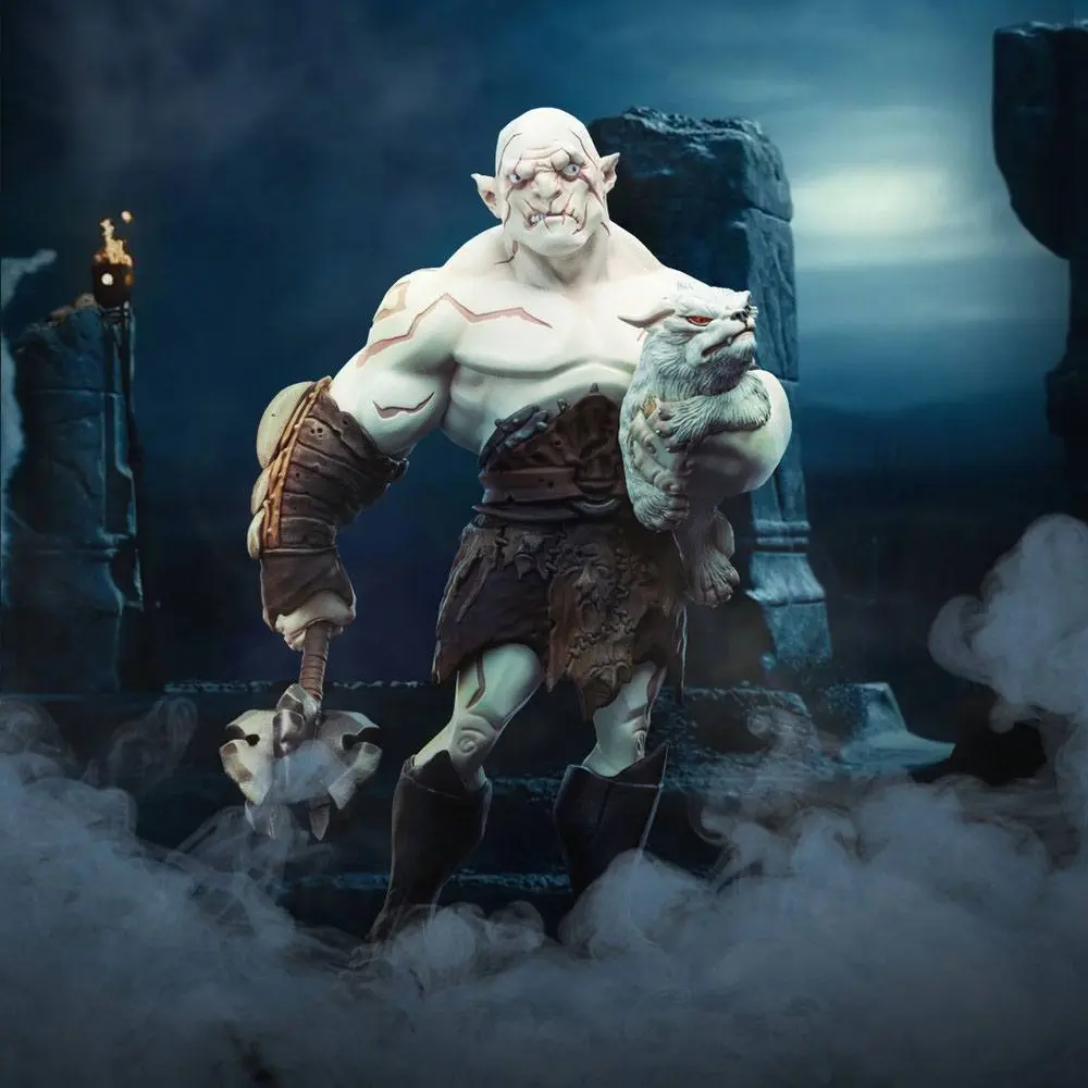 The Hobbit Mini Epics Vinyl Figura Azog the Defiler Limited Edition 16 cm fotografija proizvoda