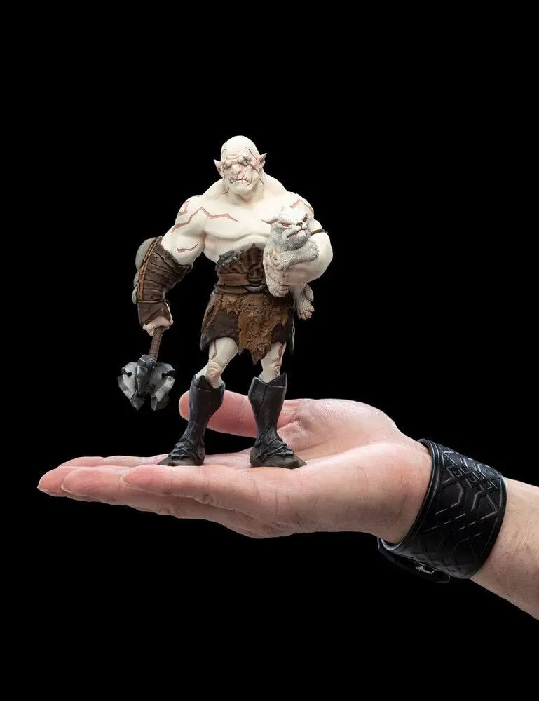 The Hobbit Mini Epics Vinyl Figura Azog the Defiler Limited Edition 16 cm fotografija proizvoda