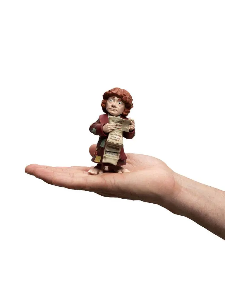 The Hobbit Mini Epics Vinyl Figura Bilbo Baggins 10 cm fotografija proizvoda