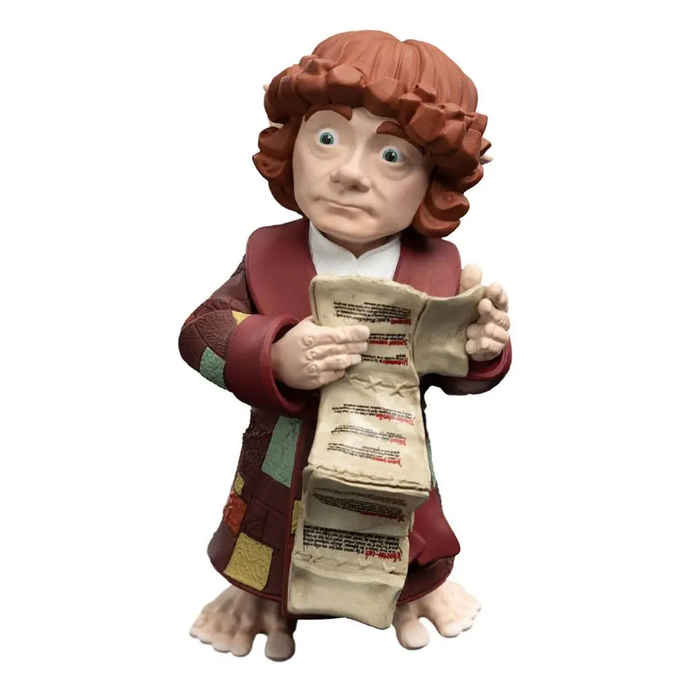 The Hobbit Mini Epics Vinyl Figura Bilbo Baggins 10 cm fotografija proizvoda