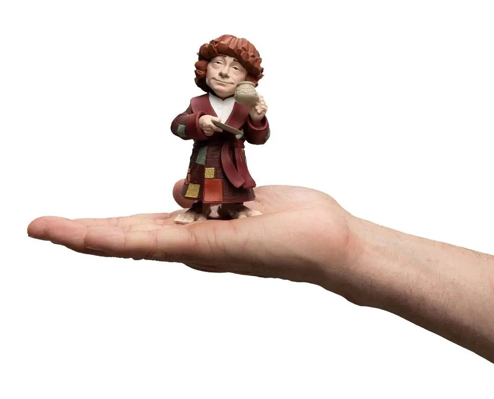 Hobit Mini Epics vinilna figura Bilbo Baggins Limitirano izdanje 10 cm fotografija proizvoda