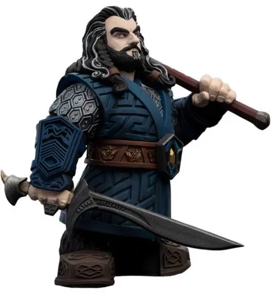 The Hobbit Mini Epics Vinilna Figura Thorin Oakenshield Limited Edition 10 cm fotografija proizvoda