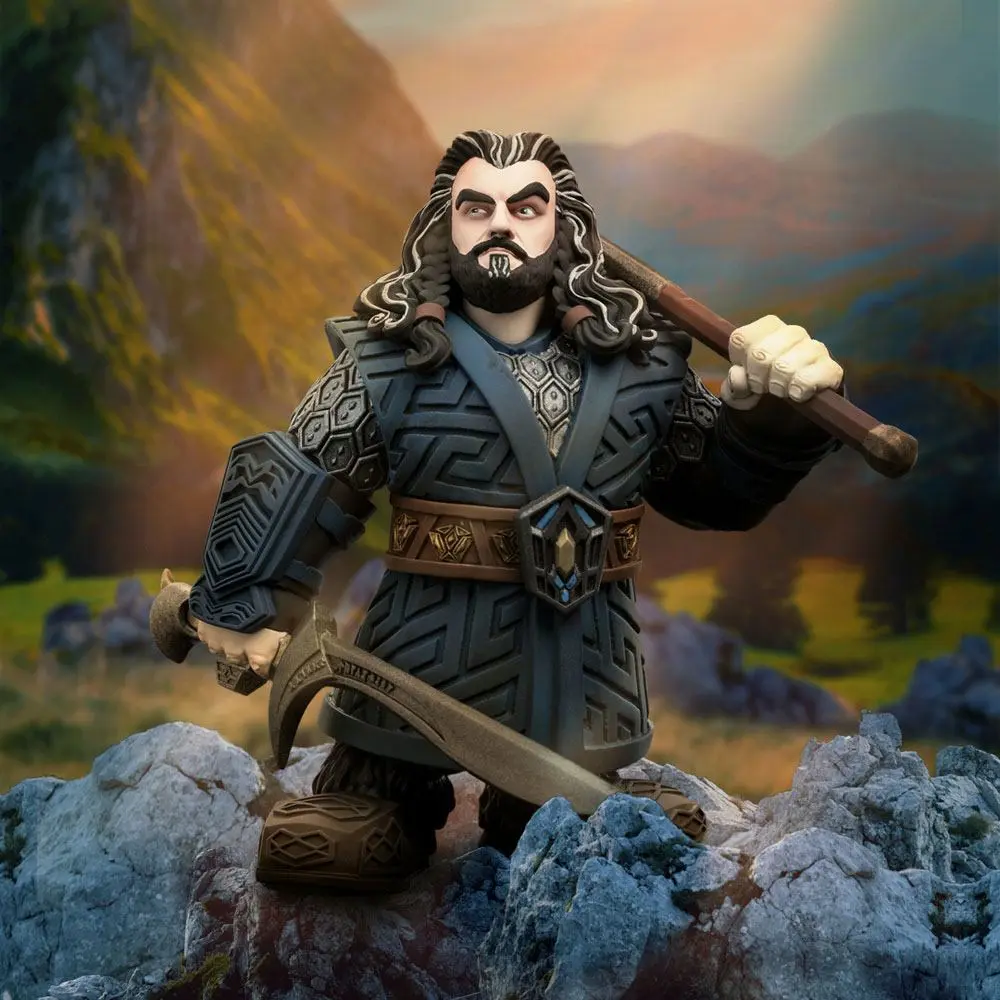 The Hobbit Mini Epics Vinilna Figura Thorin Oakenshield Limited Edition 10 cm fotografija proizvoda