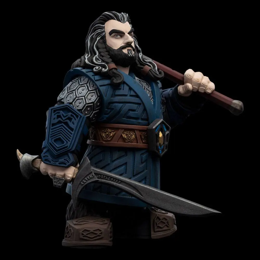 The Hobbit Mini Epics Vinilna Figura Thorin Oakenshield Limited Edition 10 cm fotografija proizvoda
