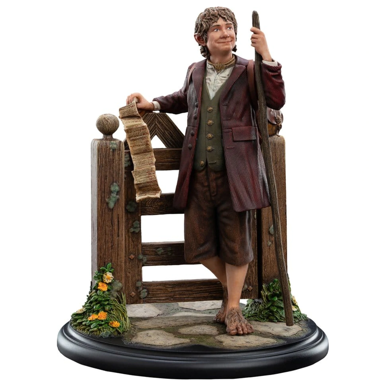 The Hobbit Mini Statua Bilbo Baggins 14 cm fotografija proizvoda