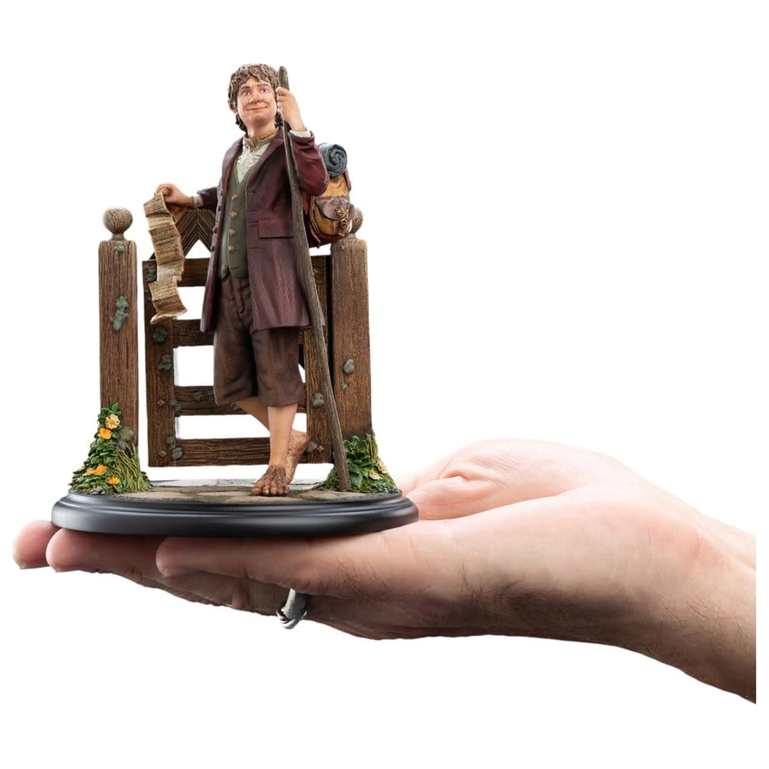 The Hobbit Mini Statua Bilbo Baggins 14 cm fotografija proizvoda