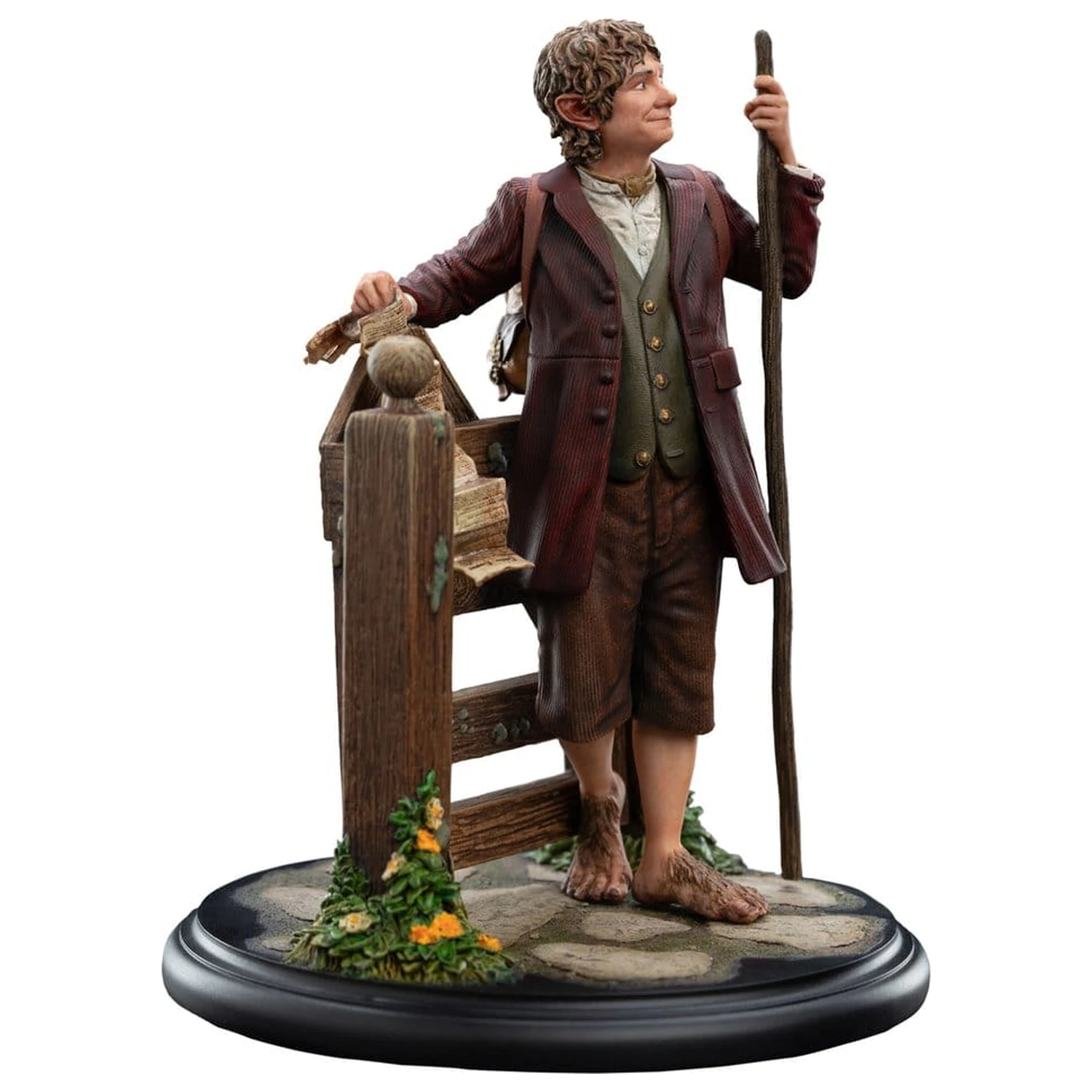 The Hobbit Mini Statua Bilbo Baggins 14 cm fotografija proizvoda