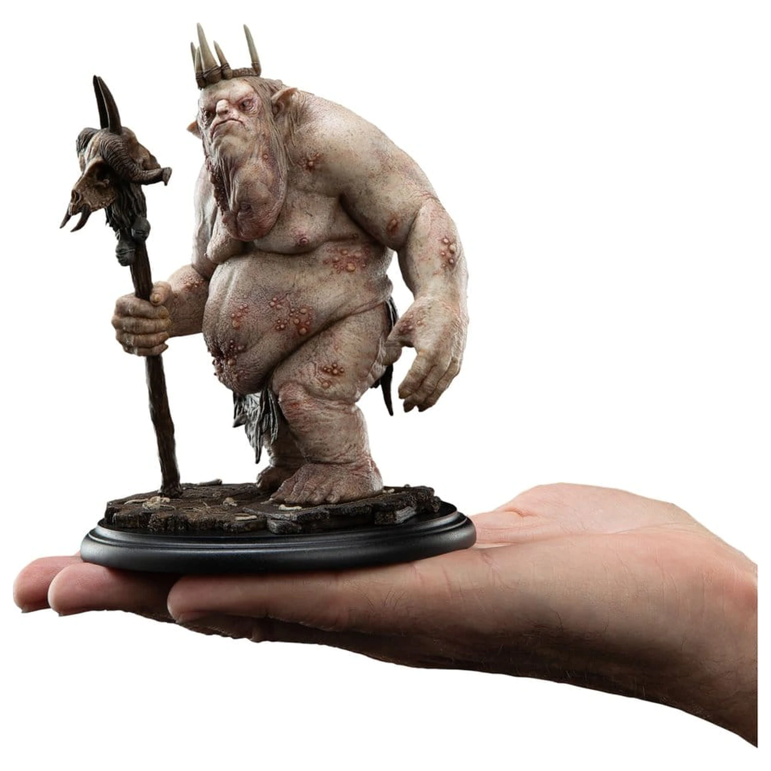 The Hobbit Mini Statua The Goblin King 14 cm fotografija proizvoda