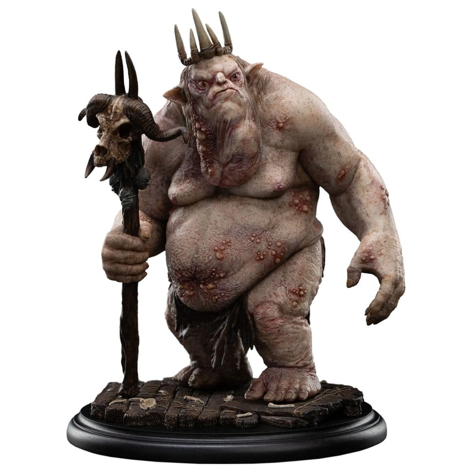 The Hobbit Mini Statua The Goblin King 14 cm fotografija proizvoda