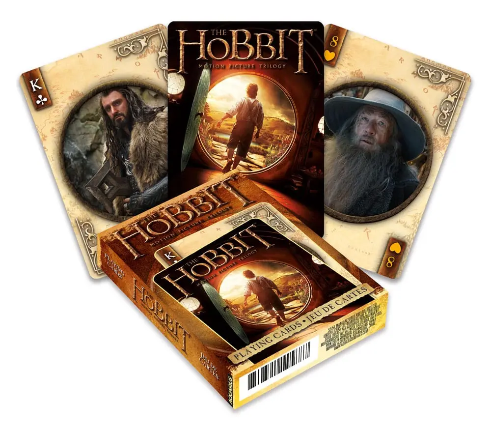 The Hobbit Playing Cards Filmska Trilogija Karte za Igranje fotografija proizvoda
