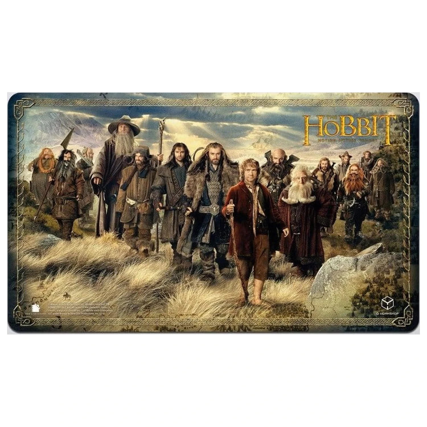 The Hobbit podloga za igru Thorin's Company fotografija proizvoda